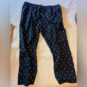PMSW102 - Polo by Ralph Lauren, Men’s, XXLT, Blue, Pajama pants